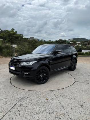LAND ROVER RANGE ROVER SPORT 3.0 HSE 4X4 V6 24V TURBO DIESEL 4P AUTOMÁTICO